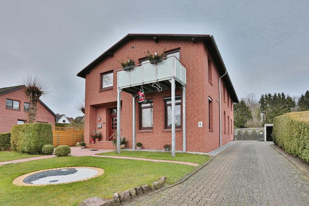 Ferienhaus Brandt Ferienhaus Brandt Appartement 2 Plattschnacker Haffkrug Buitenkant foto